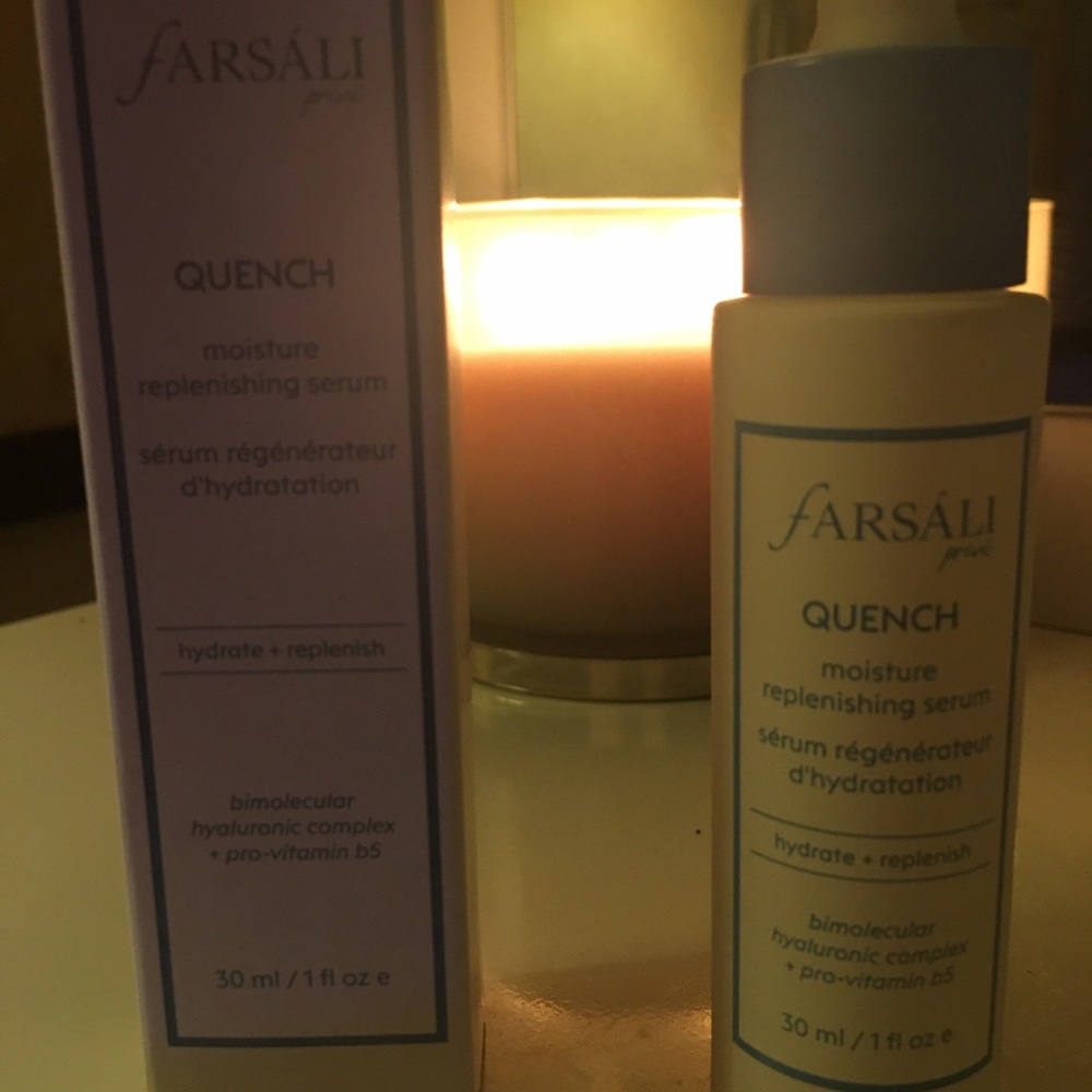 Farsali Privi Quench